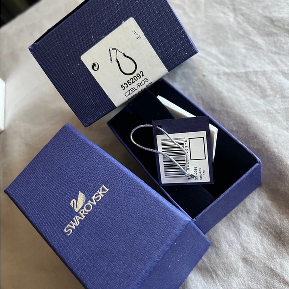 Swarovski Subtle bracelet double black/white crystal rose gold - Picture 4 of 6